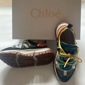 Chloe multicolored trainers, Size 38